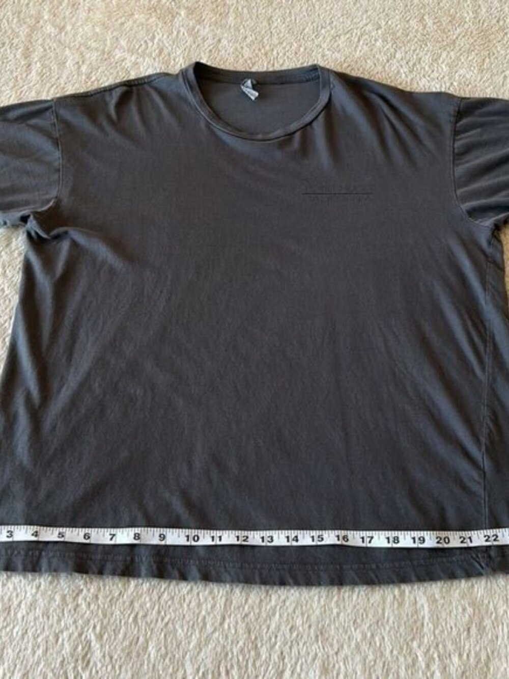 Point Mugu California short sleeve gray size XL - Picture 9 of 16